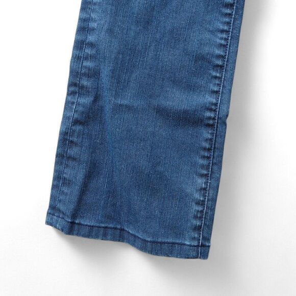 Rich & Skinny Medium Wash Boot Cut Leopard Print Inner Jeans Women's 26 - Picture 9 of 11